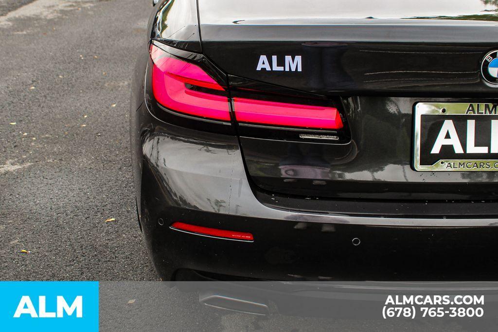used 2022 BMW 530 car, priced at $33,920