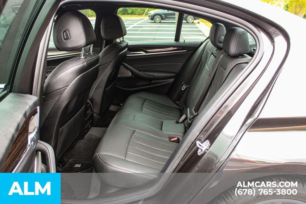 used 2022 BMW 530 car, priced at $33,920