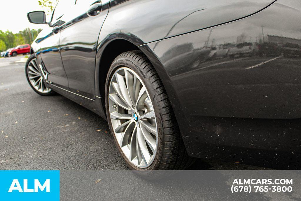 used 2022 BMW 530 car, priced at $33,920