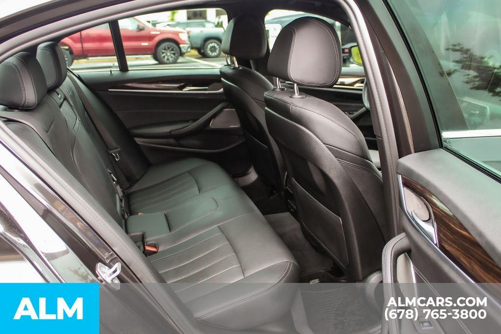 used 2022 BMW 530 car, priced at $33,920