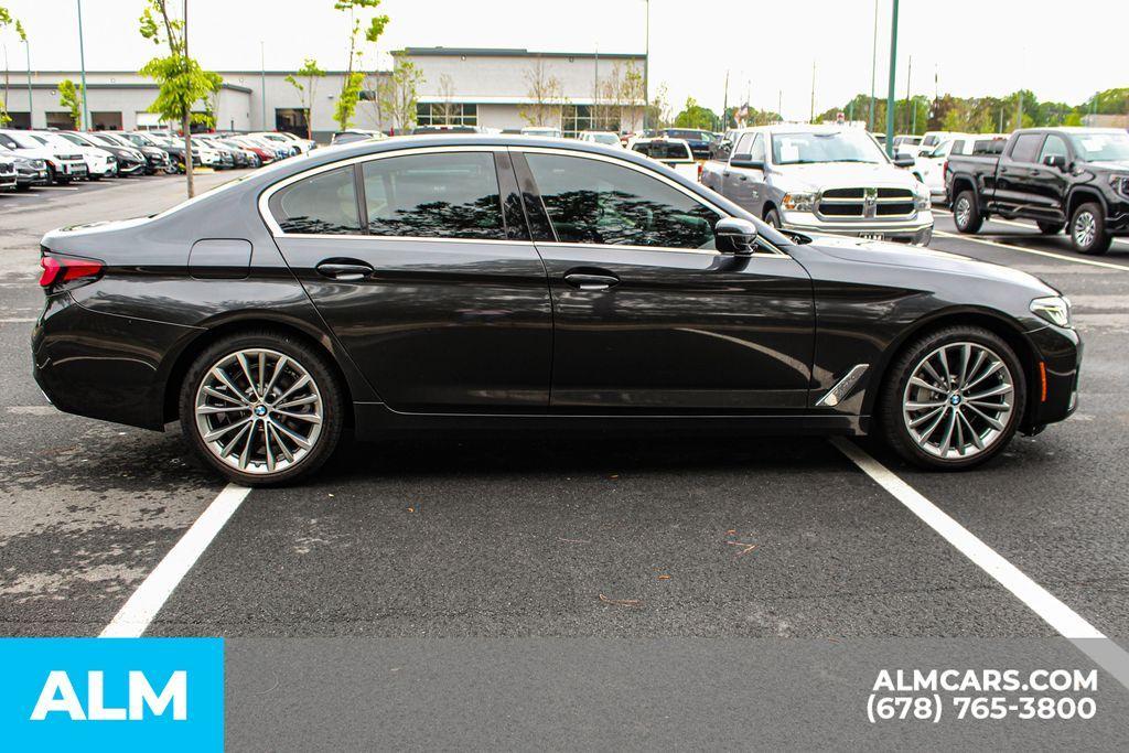 used 2022 BMW 530 car, priced at $33,920
