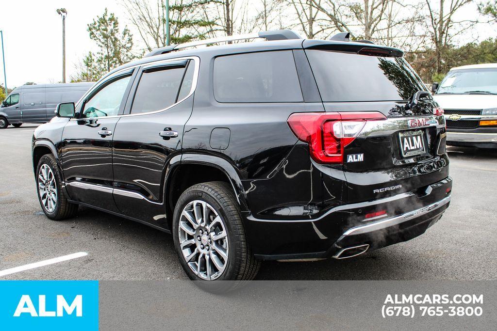 used 2022 GMC Acadia car, priced at $33,920