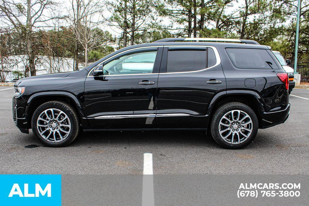 used 2022 GMC Acadia car, priced at $33,920