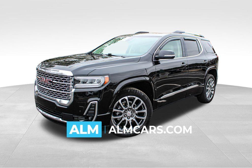 used 2022 GMC Acadia car, priced at $33,920