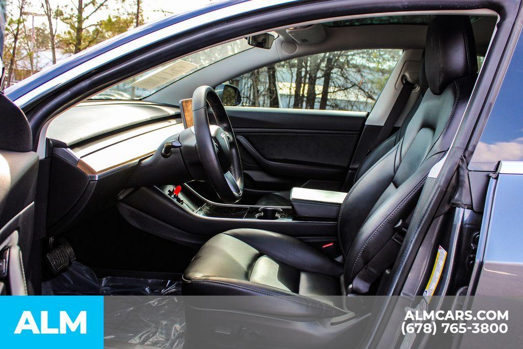 used 2019 Tesla Model 3 car, priced at $24,920