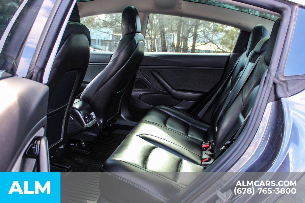 used 2019 Tesla Model 3 car, priced at $24,920