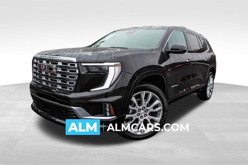 used 2024 GMC Acadia car, priced at $49,980