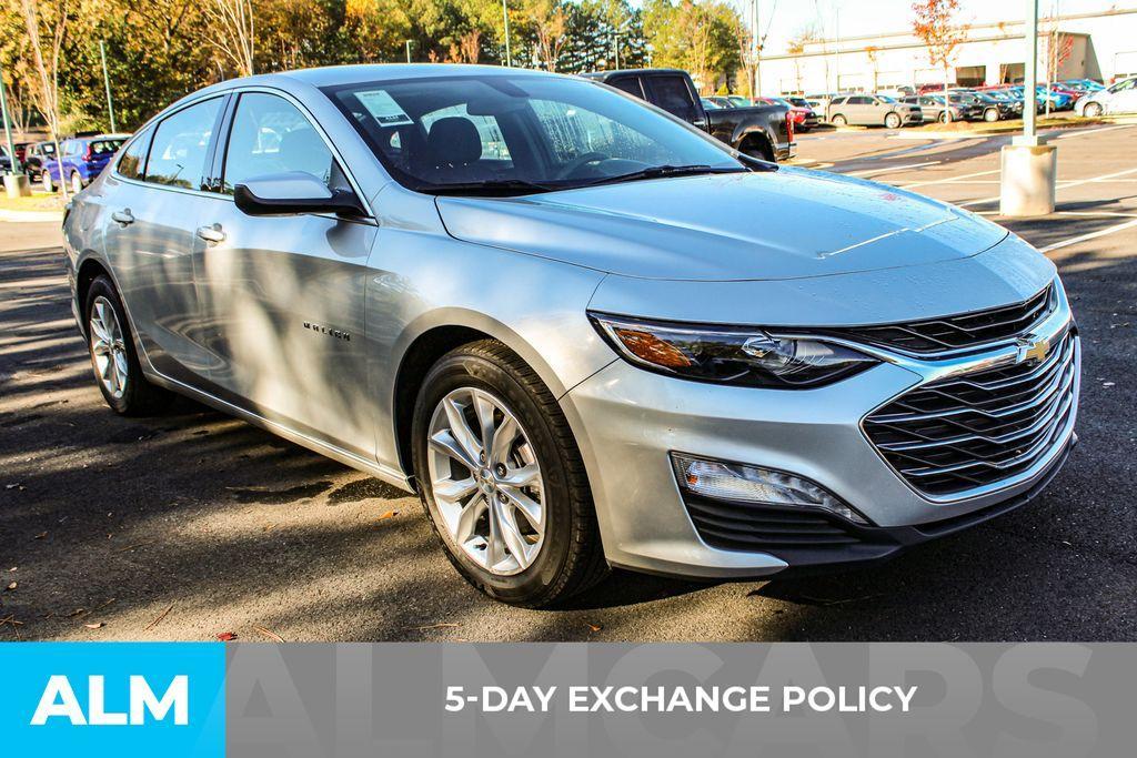 used 2022 Chevrolet Malibu car, priced at $14,420