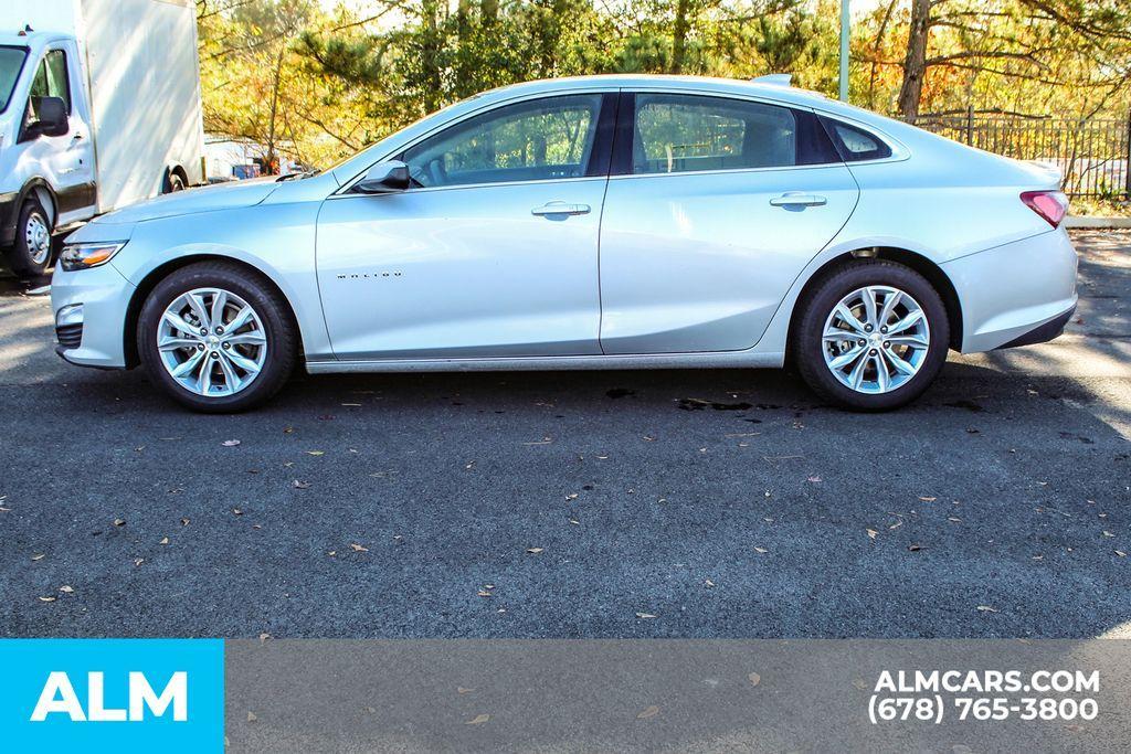 used 2022 Chevrolet Malibu car, priced at $14,420