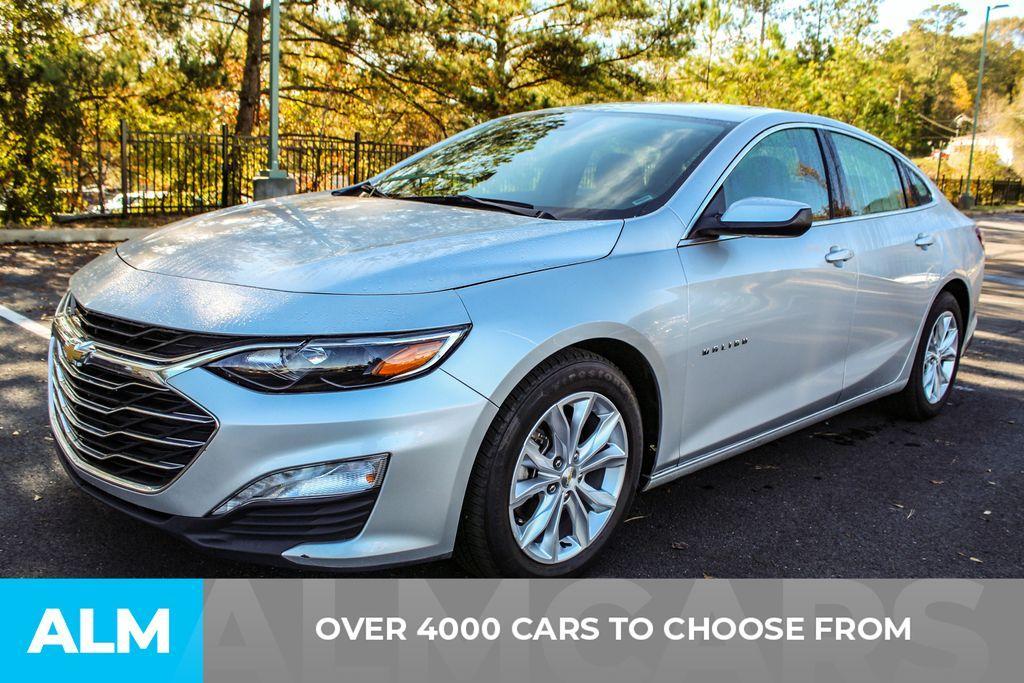 used 2022 Chevrolet Malibu car, priced at $14,420