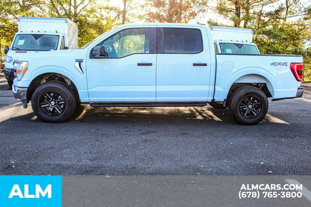 used 2022 Ford F-150 car, priced at $39,470