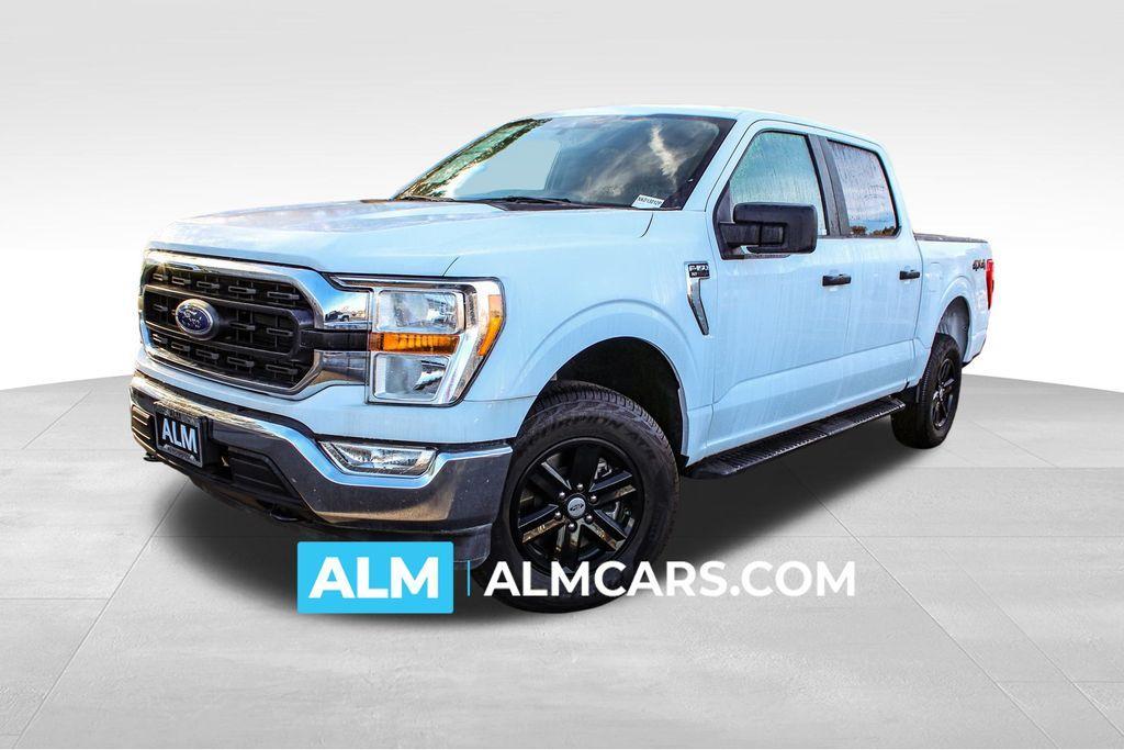 used 2022 Ford F-150 car, priced at $39,470