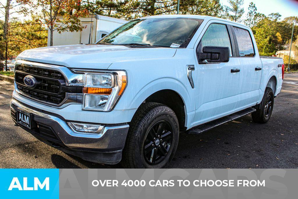 used 2022 Ford F-150 car, priced at $39,470