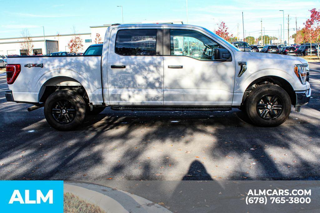 used 2022 Ford F-150 car, priced at $39,470