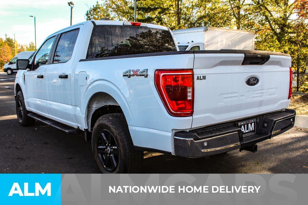 used 2022 Ford F-150 car, priced at $39,470