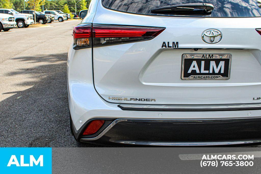 used 2024 Toyota Highlander car, priced at $46,470