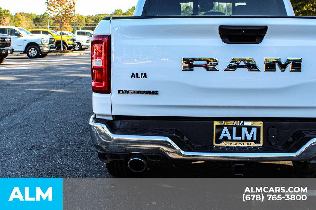 used 2025 Ram 1500 car, priced at $39,920