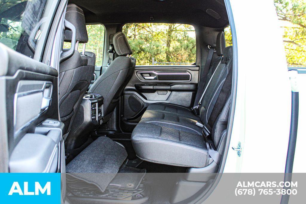 used 2025 Ram 1500 car, priced at $39,920