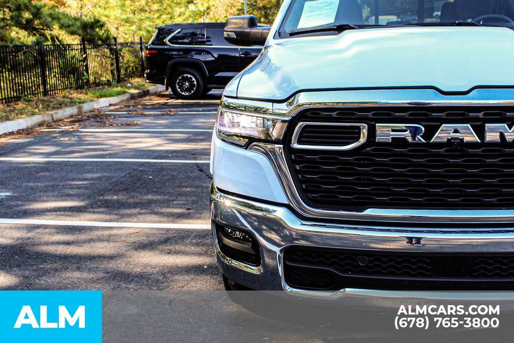 used 2025 Ram 1500 car, priced at $39,920