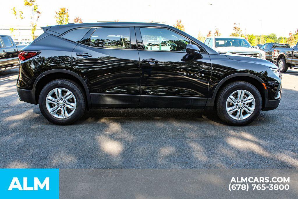 used 2021 Chevrolet Blazer car, priced at $23,920