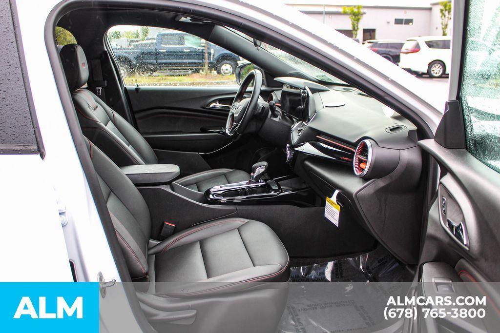 used 2024 Chevrolet Trax car, priced at $23,420