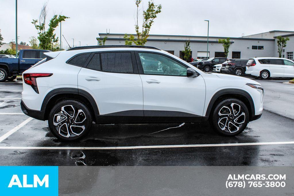 used 2024 Chevrolet Trax car, priced at $23,420