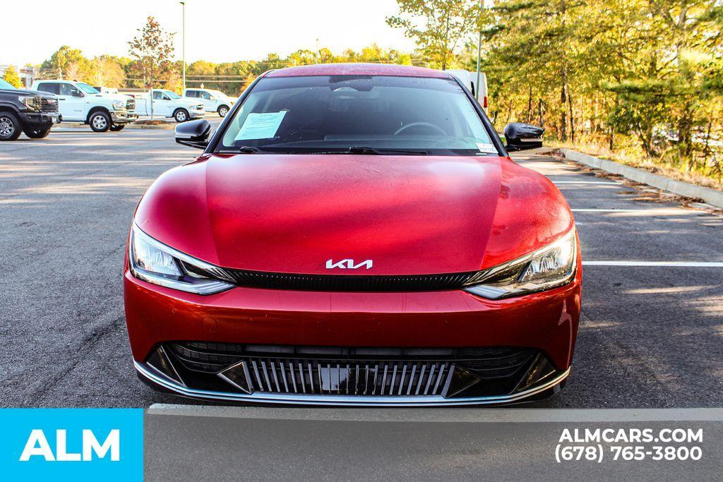 used 2022 Kia EV6 car, priced at $19,460