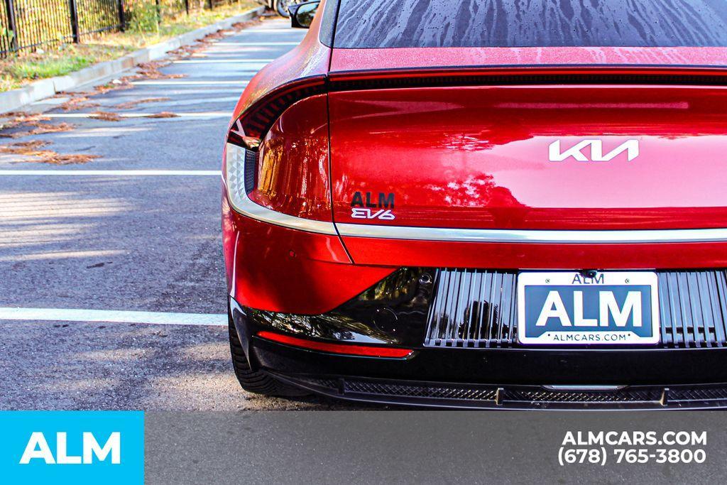 used 2022 Kia EV6 car, priced at $19,460