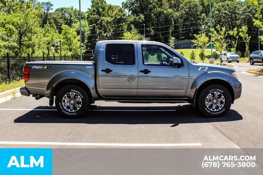 used 2019 Nissan Frontier car, priced at $22,460