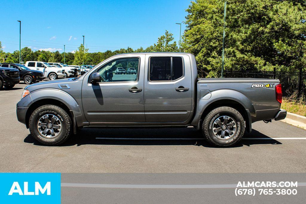 used 2019 Nissan Frontier car, priced at $22,460