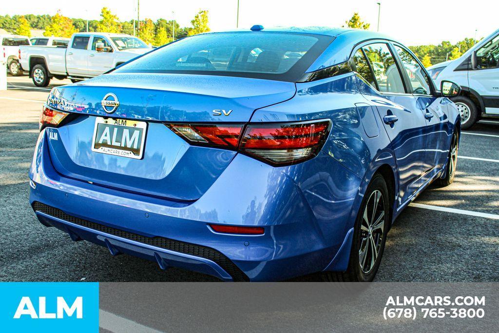 used 2021 Nissan Sentra car, priced at $16,420