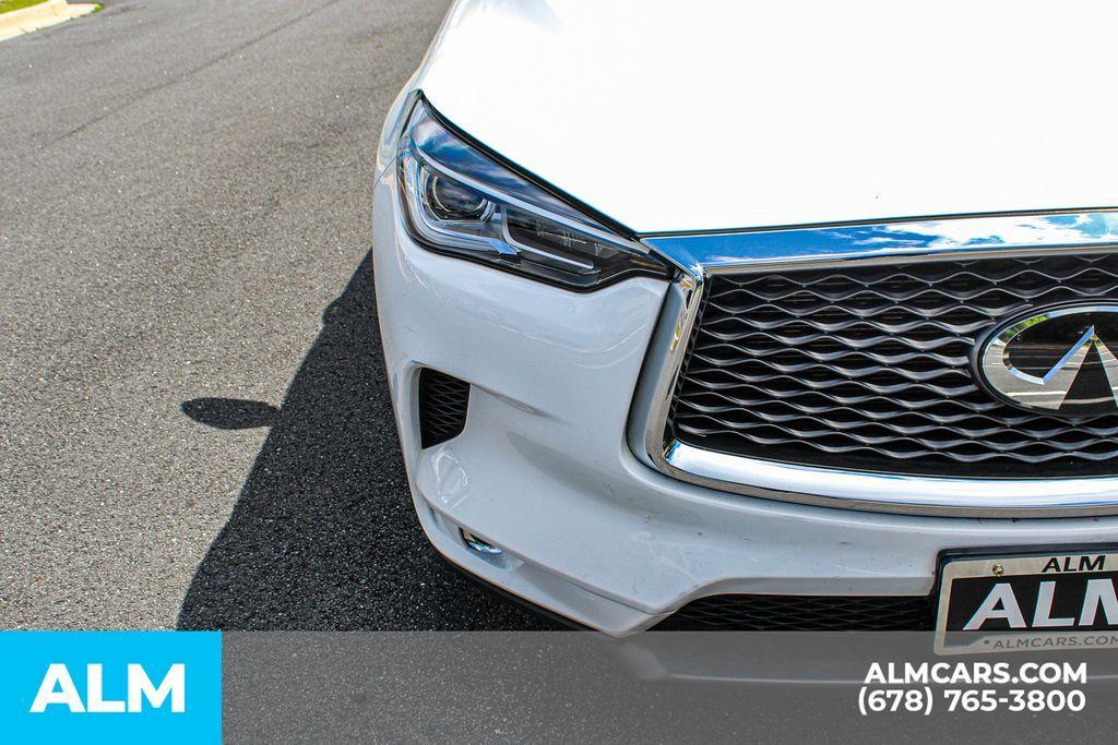 used 2022 INFINITI QX50 car, priced at $27,920