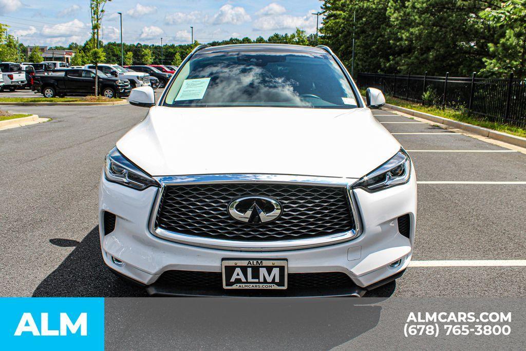 used 2022 INFINITI QX50 car, priced at $27,920