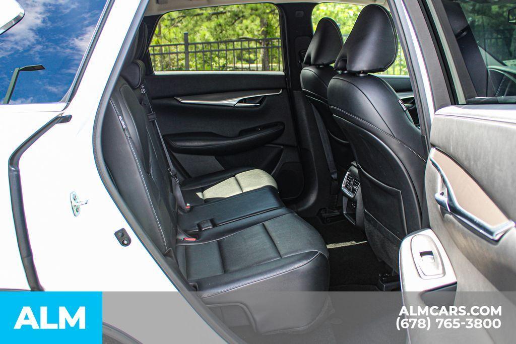 used 2022 INFINITI QX50 car, priced at $27,920