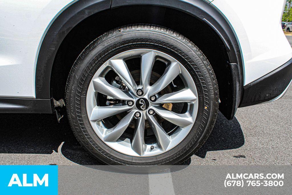 used 2022 INFINITI QX50 car, priced at $27,920