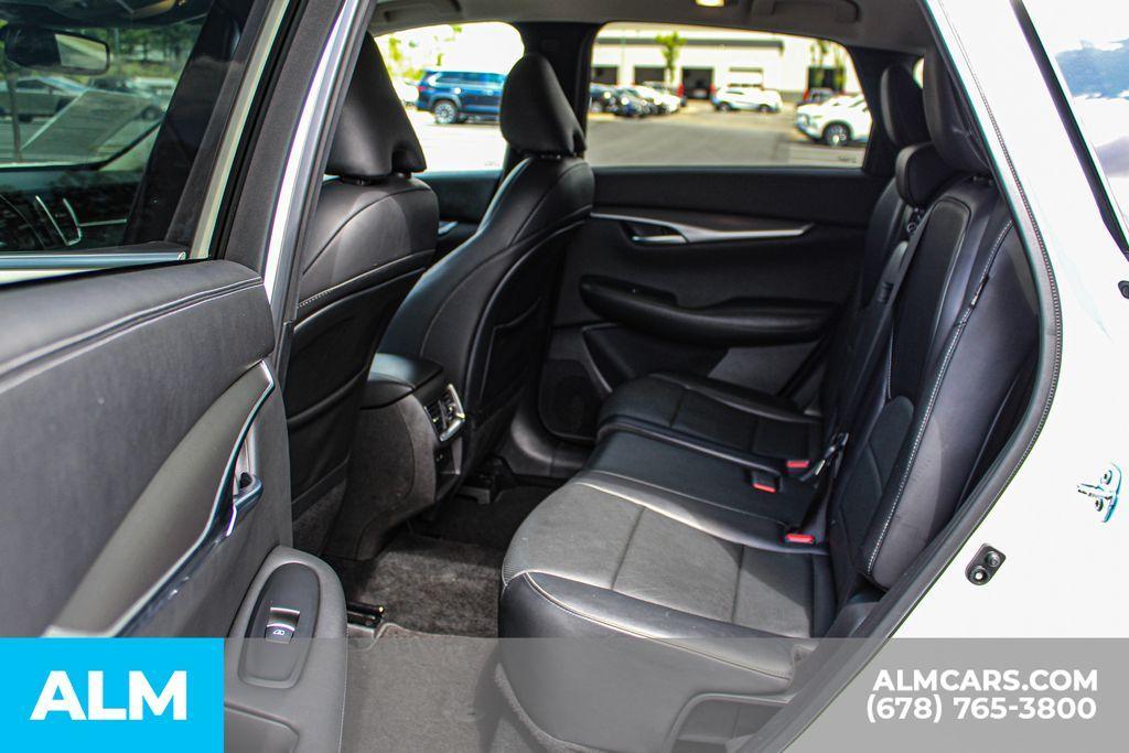 used 2022 INFINITI QX50 car, priced at $27,920