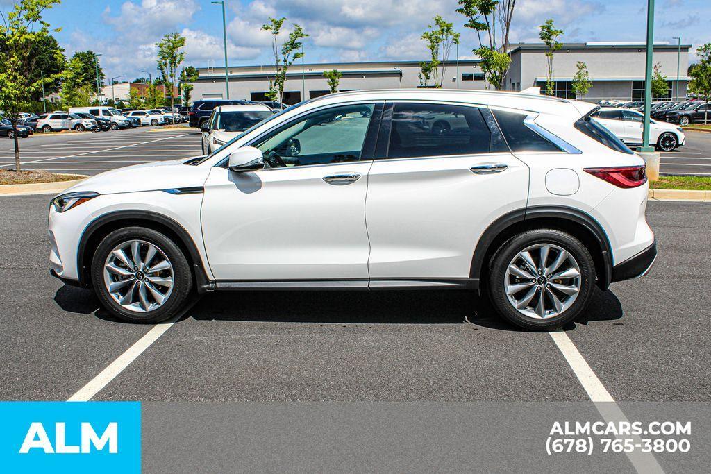 used 2022 INFINITI QX50 car, priced at $27,920