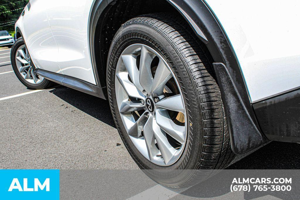 used 2022 INFINITI QX50 car, priced at $27,920