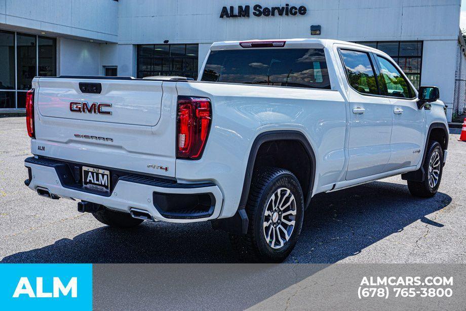 used 2024 GMC Sierra 1500 car, priced at $57,970