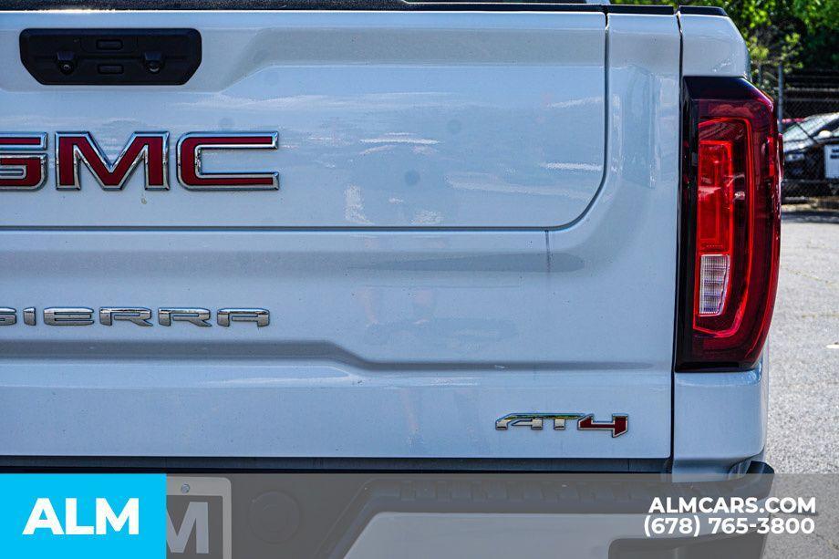used 2024 GMC Sierra 1500 car, priced at $57,970