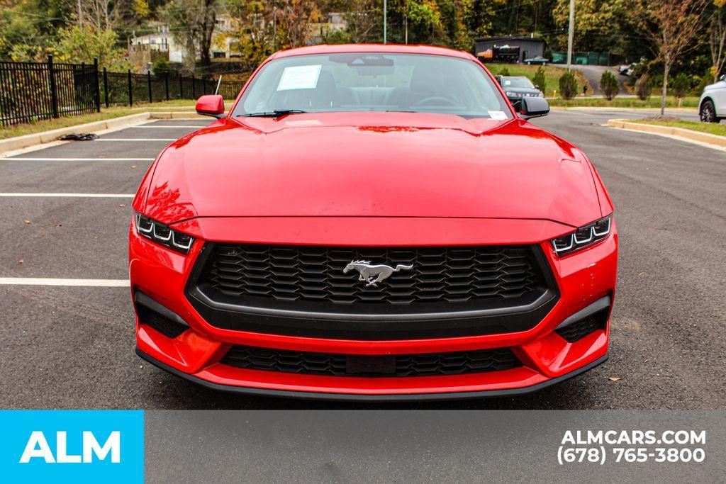 used 2024 Ford Mustang car, priced at $27,920