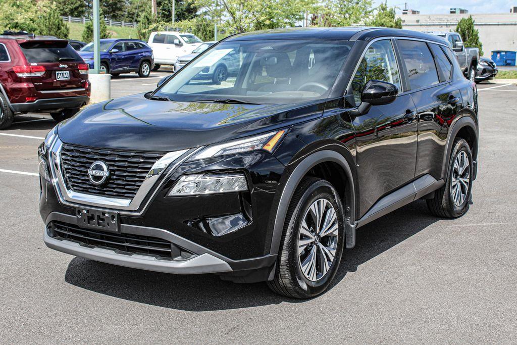 used 2022 Nissan Rogue car, priced at $23,960