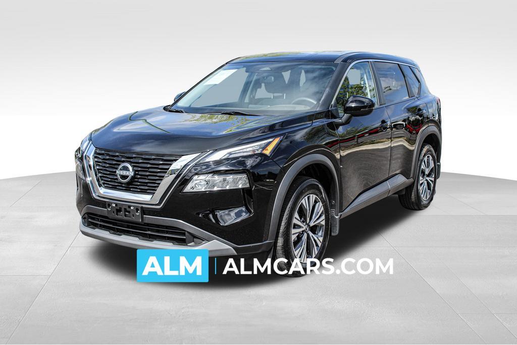 used 2022 Nissan Rogue car, priced at $23,860
