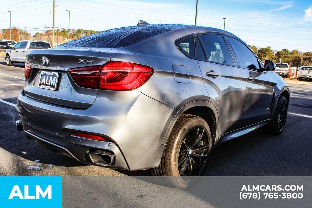 used 2019 BMW X6 car, priced at $36,420