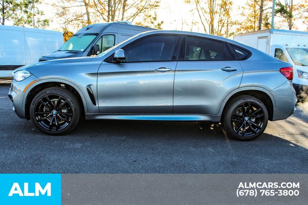 used 2019 BMW X6 car, priced at $36,420