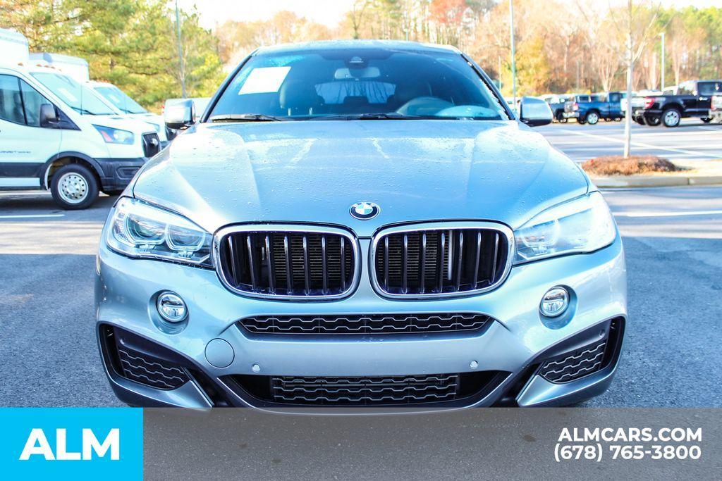 used 2019 BMW X6 car, priced at $36,420