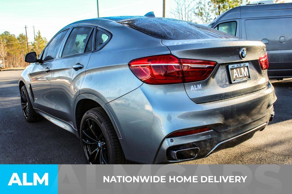 used 2019 BMW X6 car, priced at $36,420