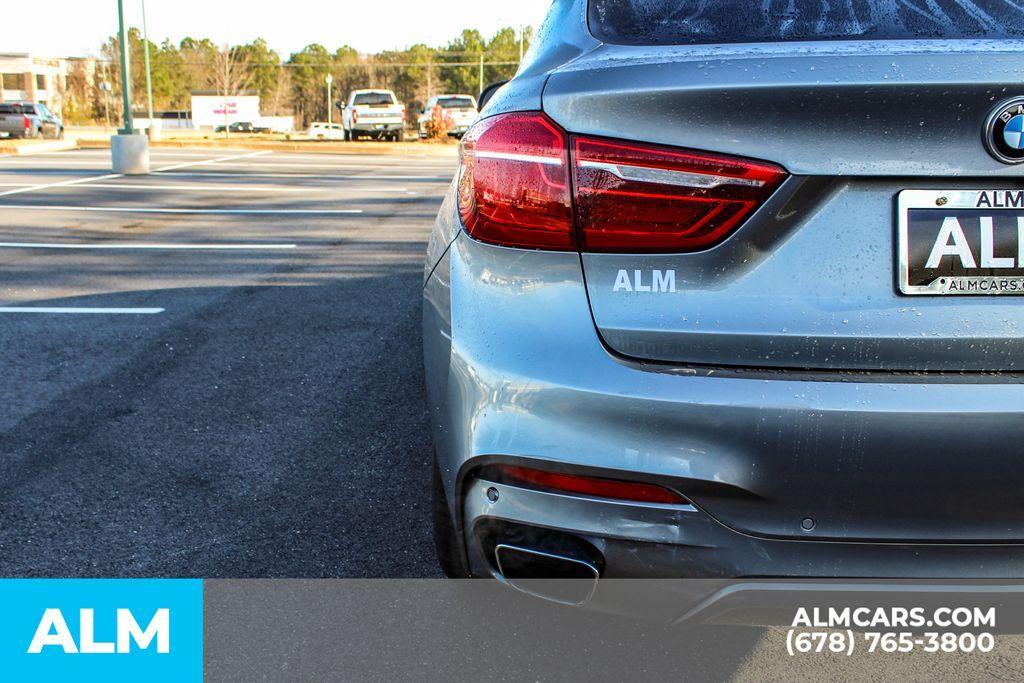 used 2019 BMW X6 car, priced at $36,420