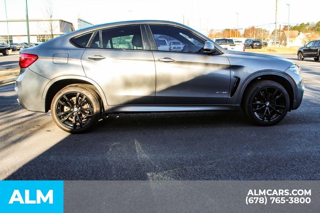 used 2019 BMW X6 car, priced at $36,420