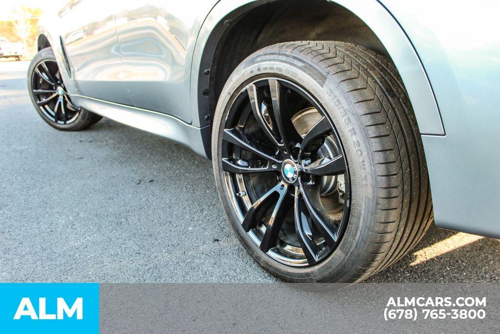 used 2019 BMW X6 car, priced at $36,420